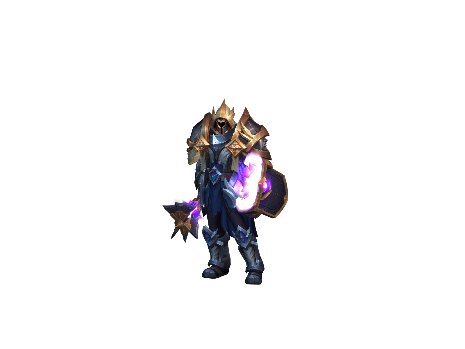 Valosyr 3D character render
