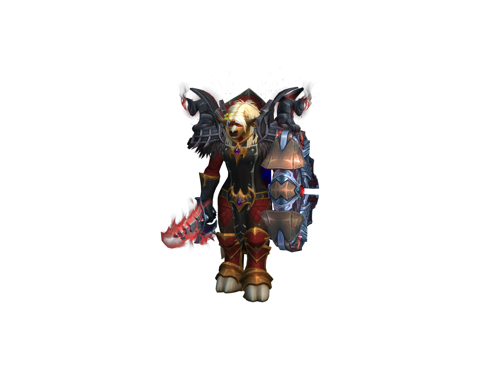 Pzychologic 3D character render