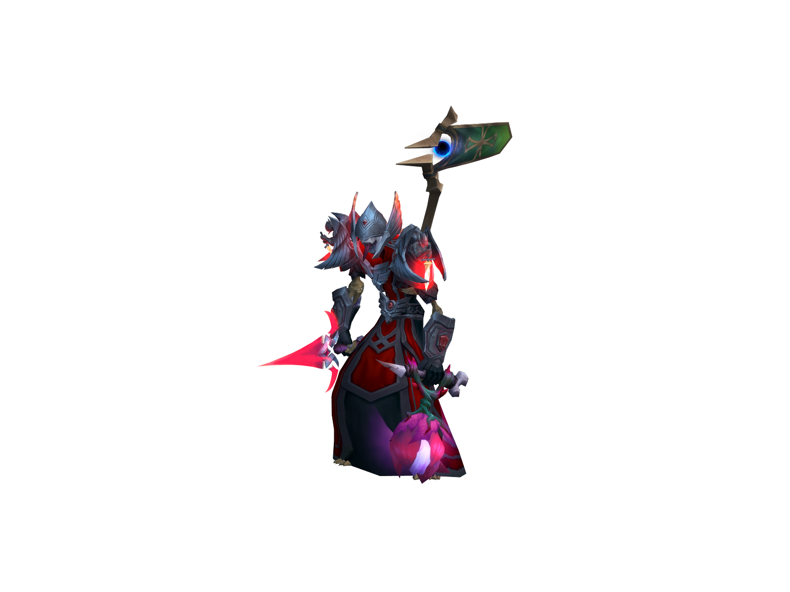 Ashenflexj character render