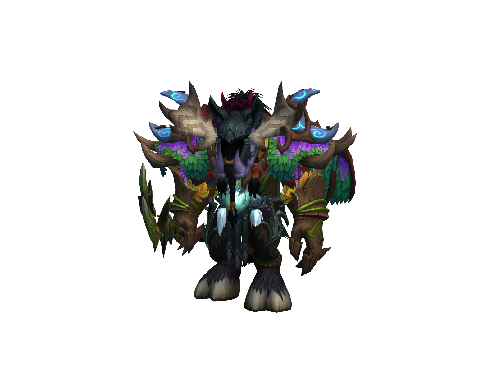 Siznor 3D character render