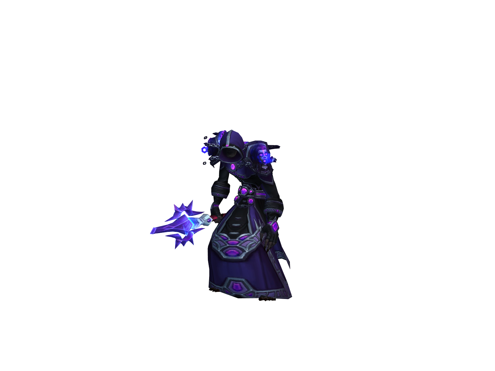 Nethrx 3D character render