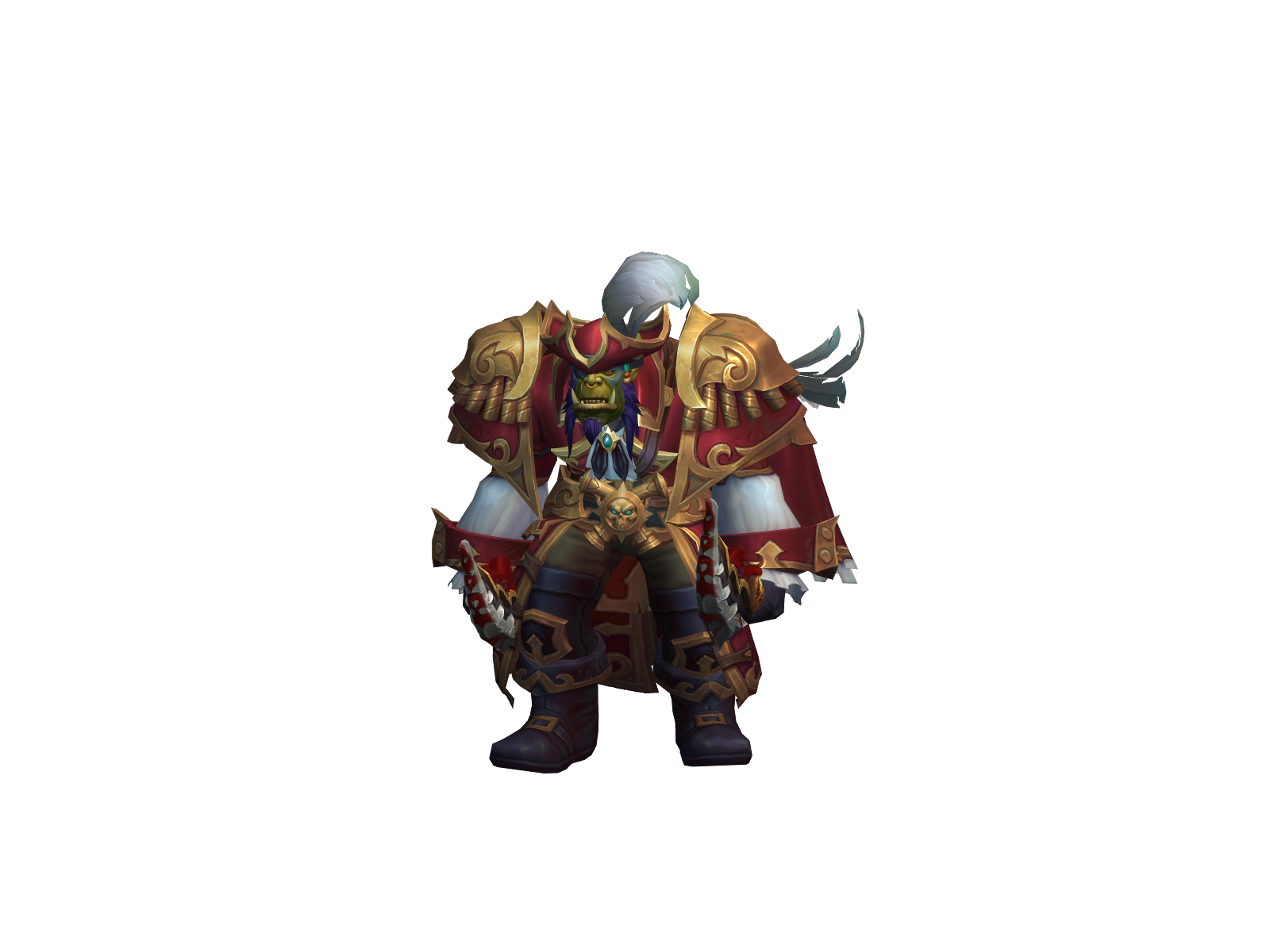 Skygmat 3D character render