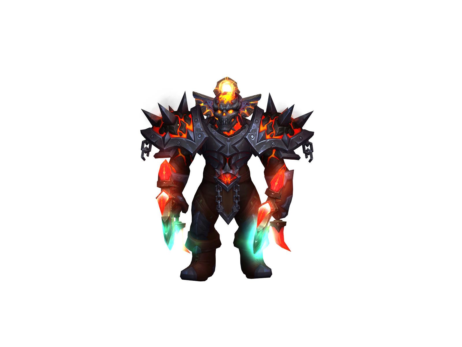 Xè 3D character render
