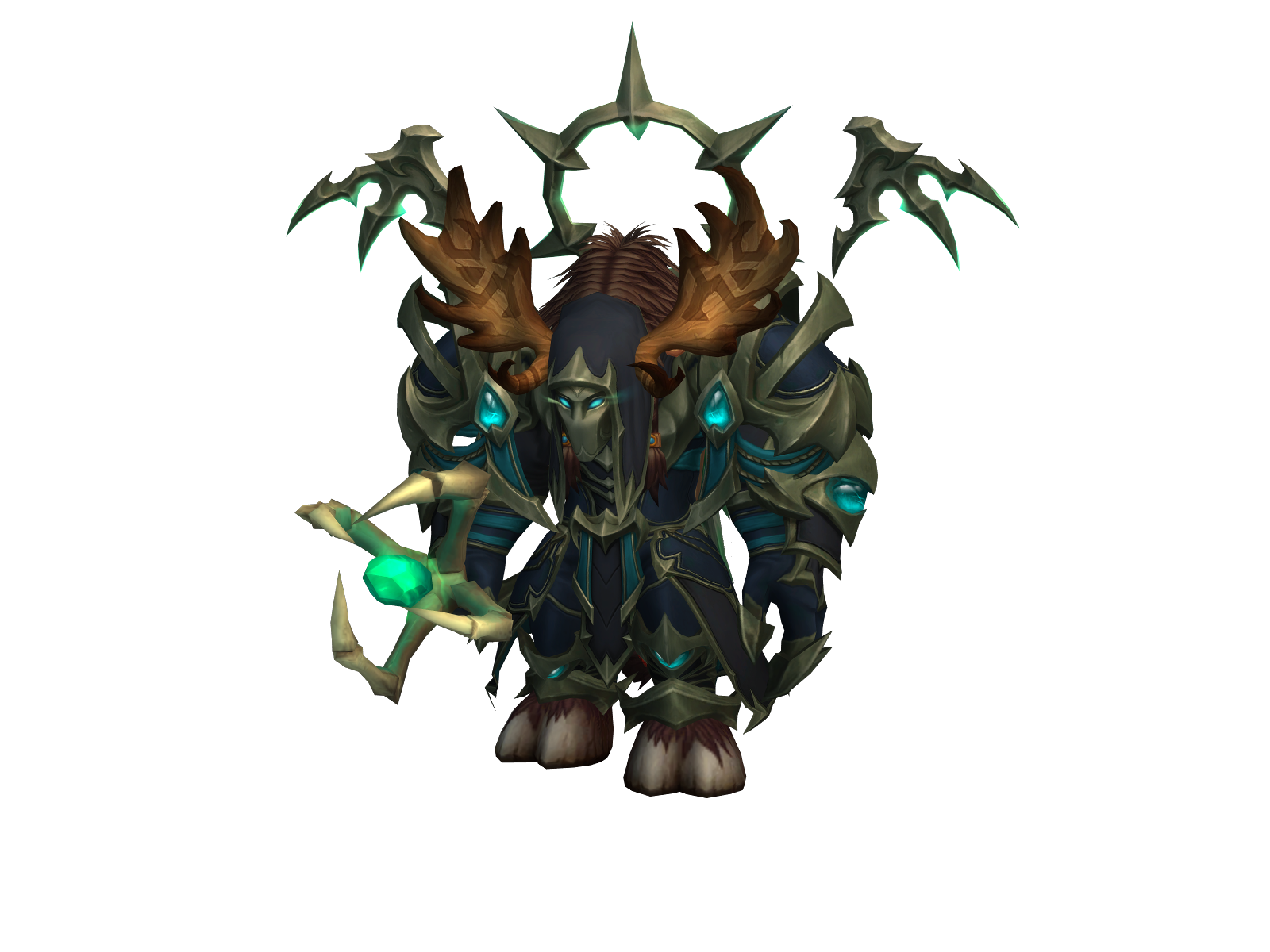 Bullbusters 3D character render