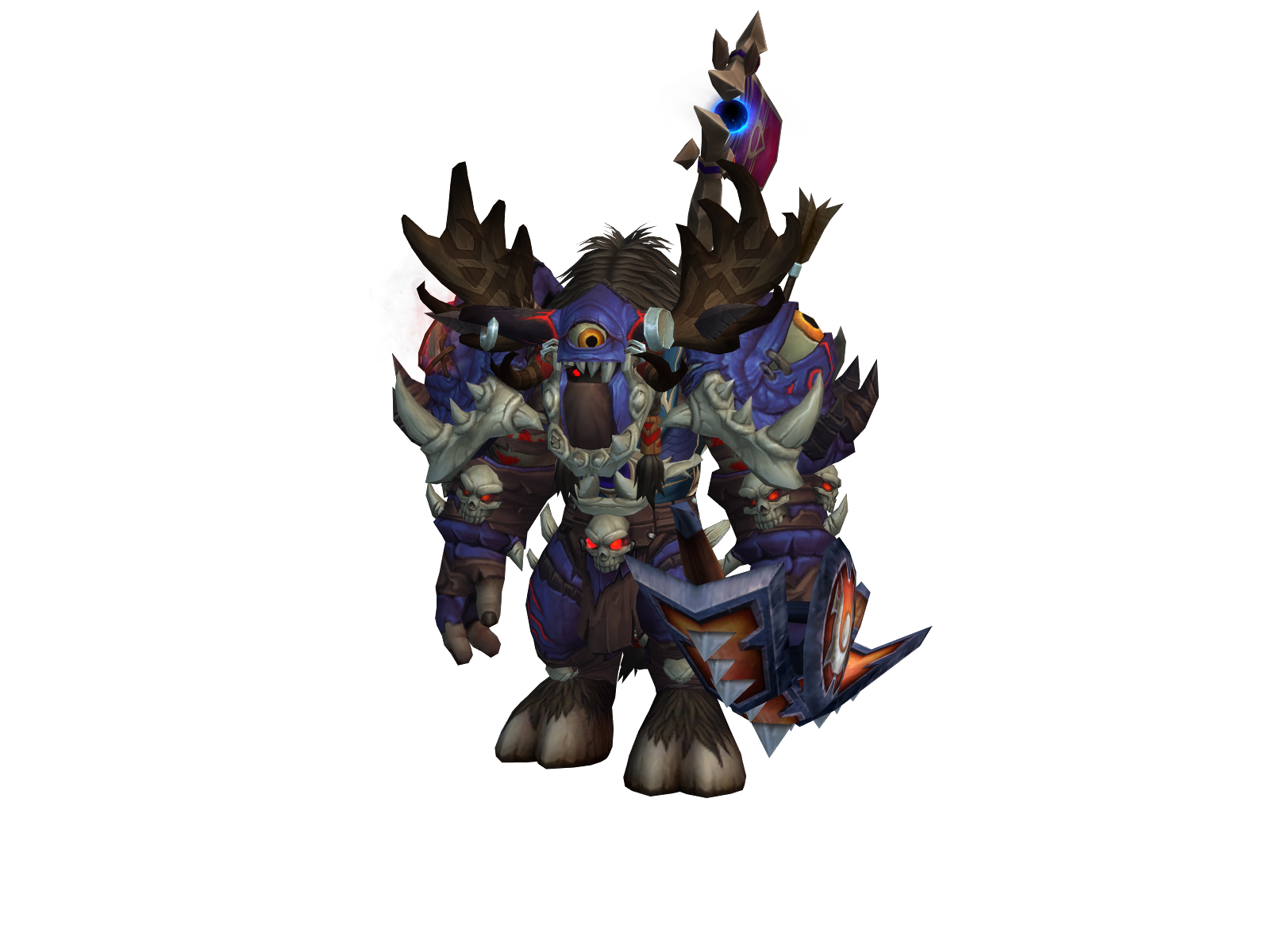 Rozez 3D character render