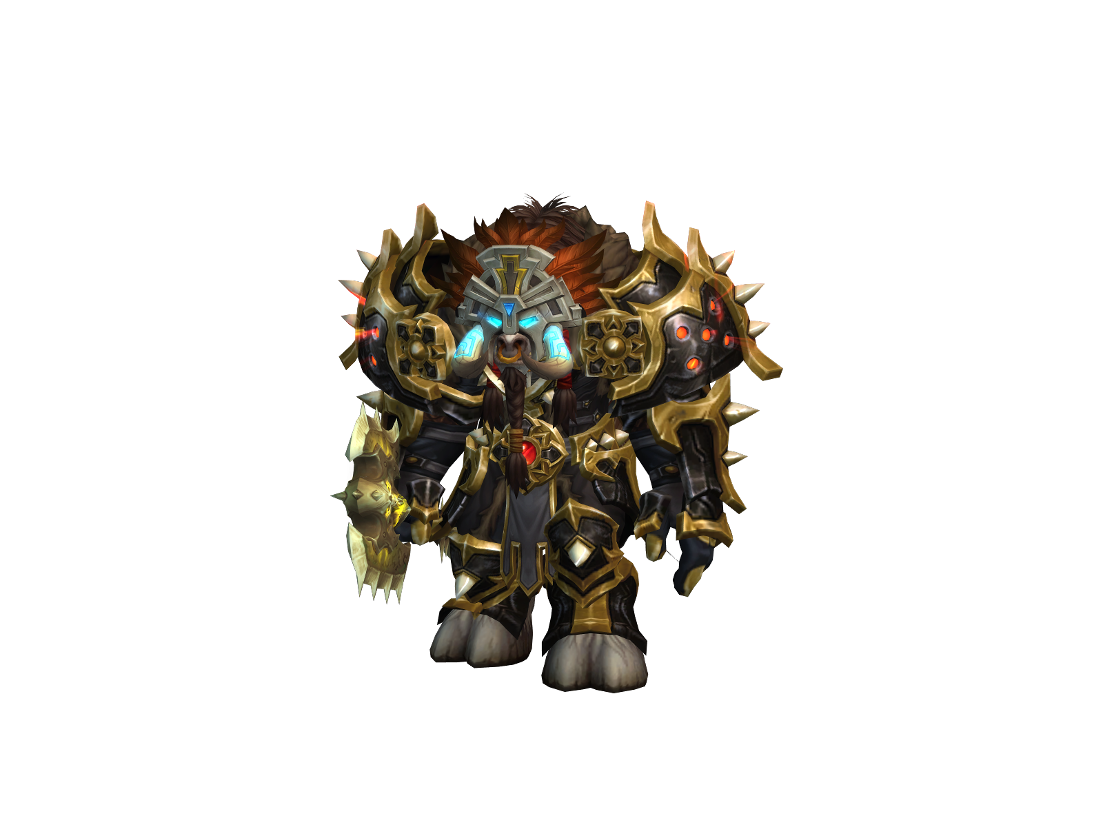 Chapteriso 3D character render