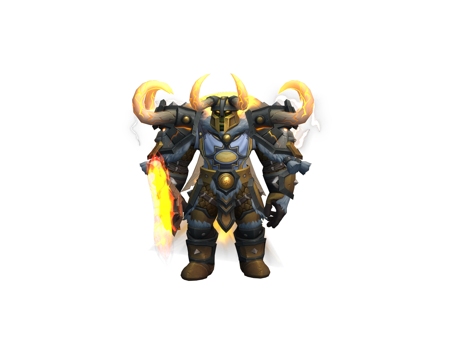 gromkarg 3D character render