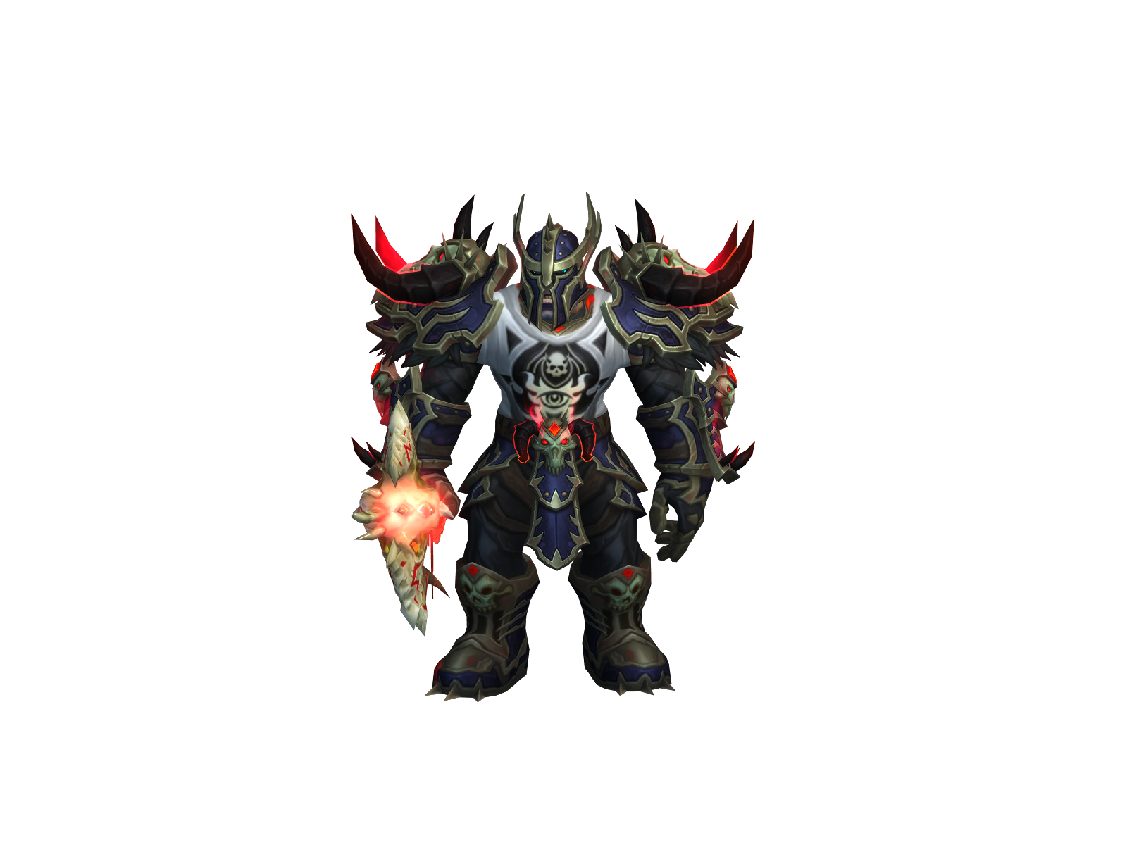 Lucius 3D character render
