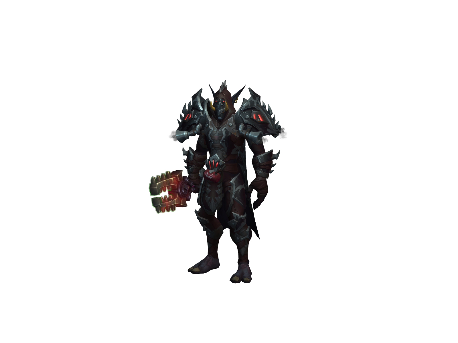 Nathånos 3D character render
