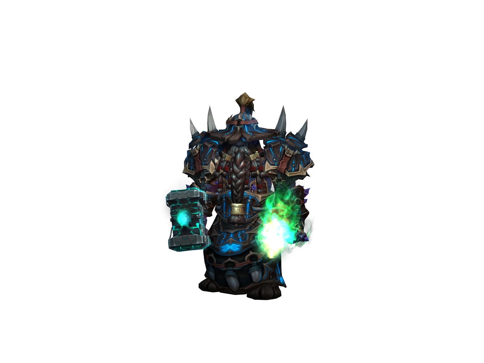 Lfmovespeed 3D character render
