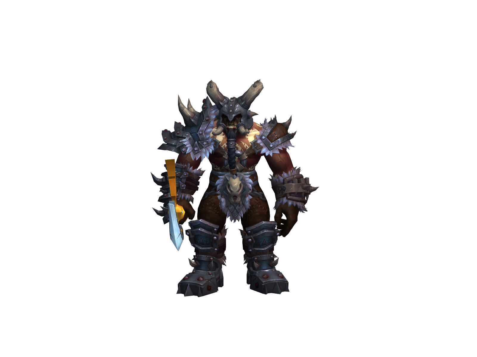 Tzoutzouko 3D character render