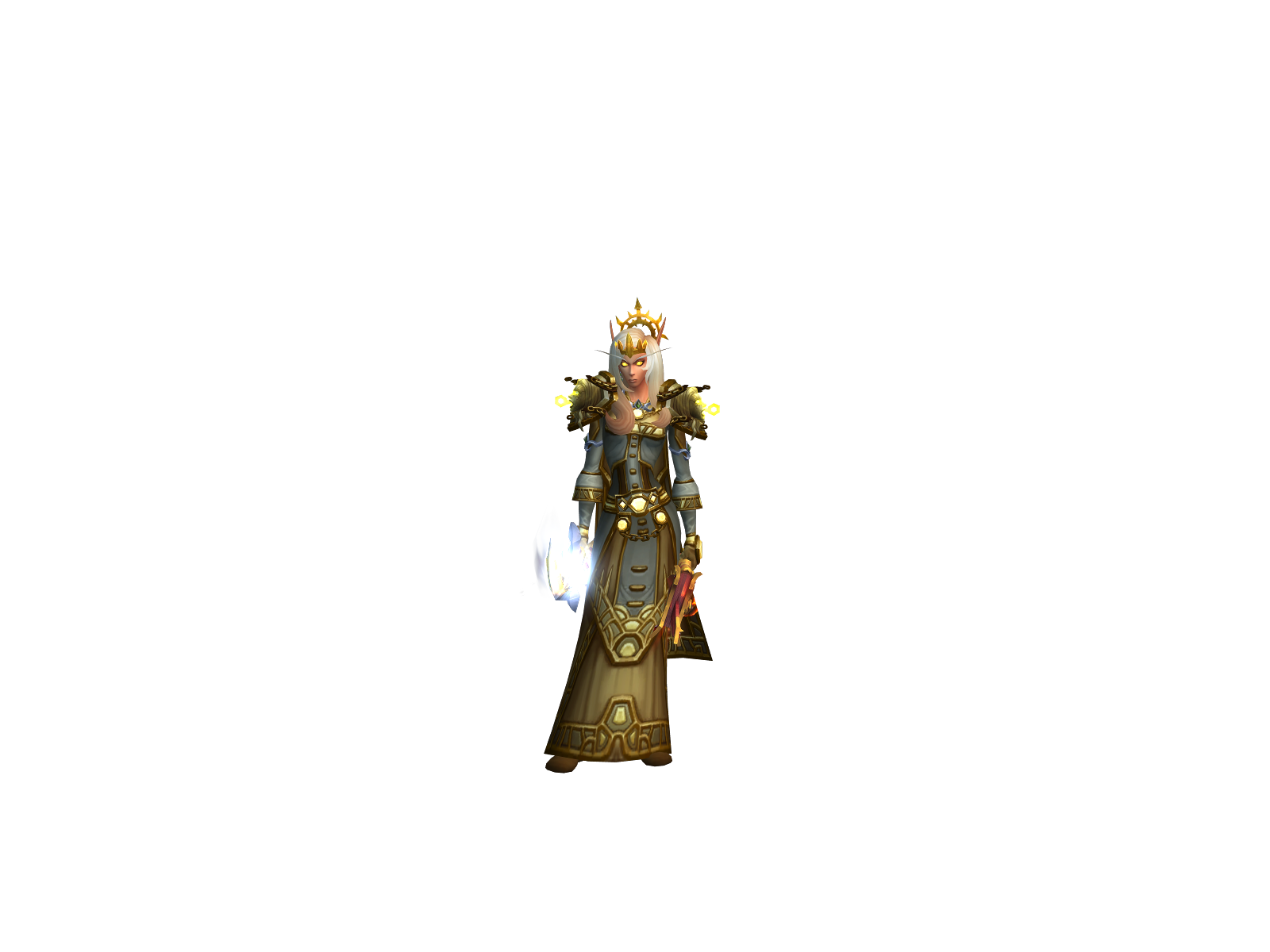 Naelá 3D character render