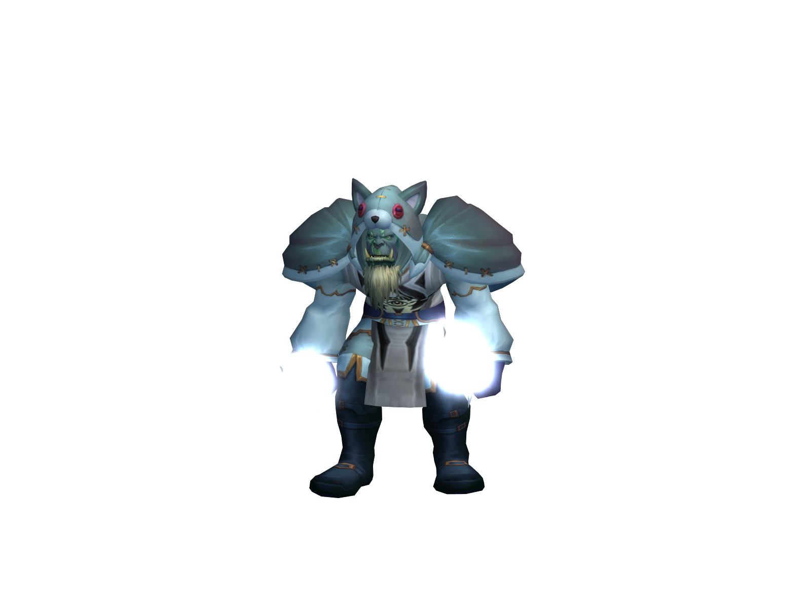 Coffeeleave 3D character render