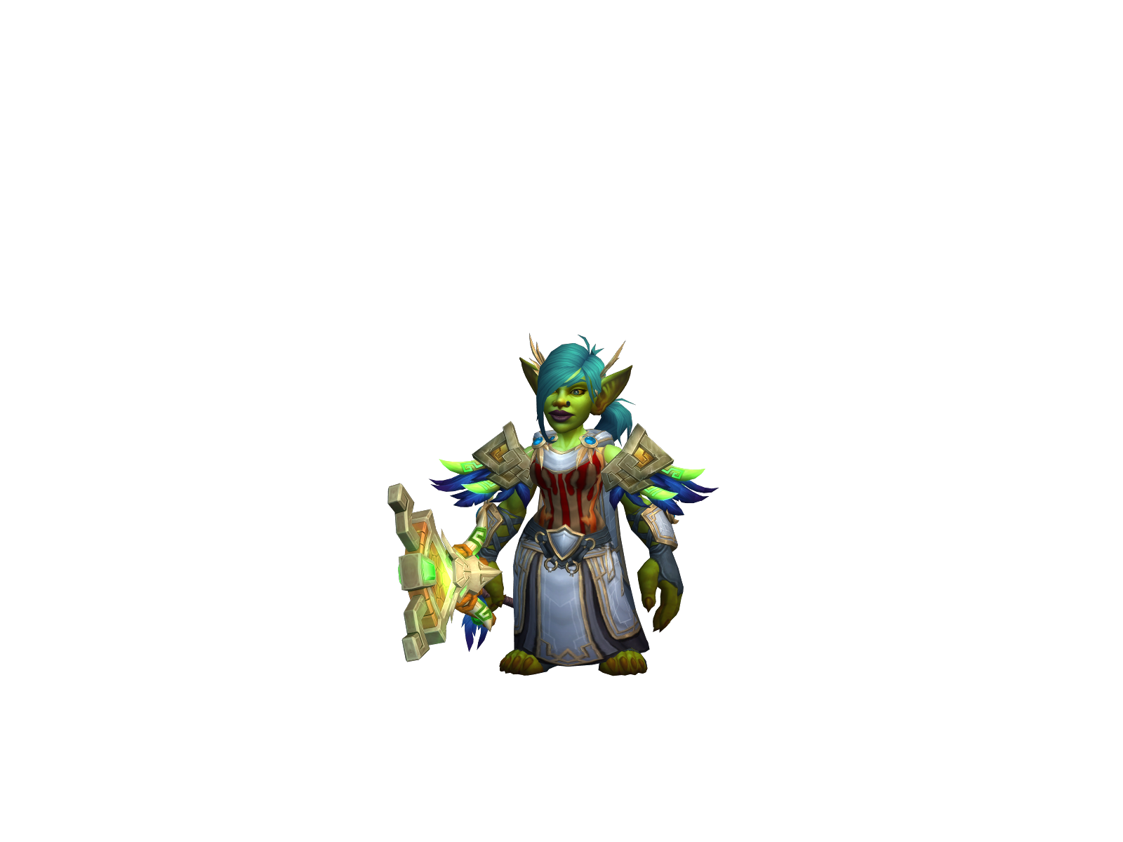 Mizzminions 3D character render