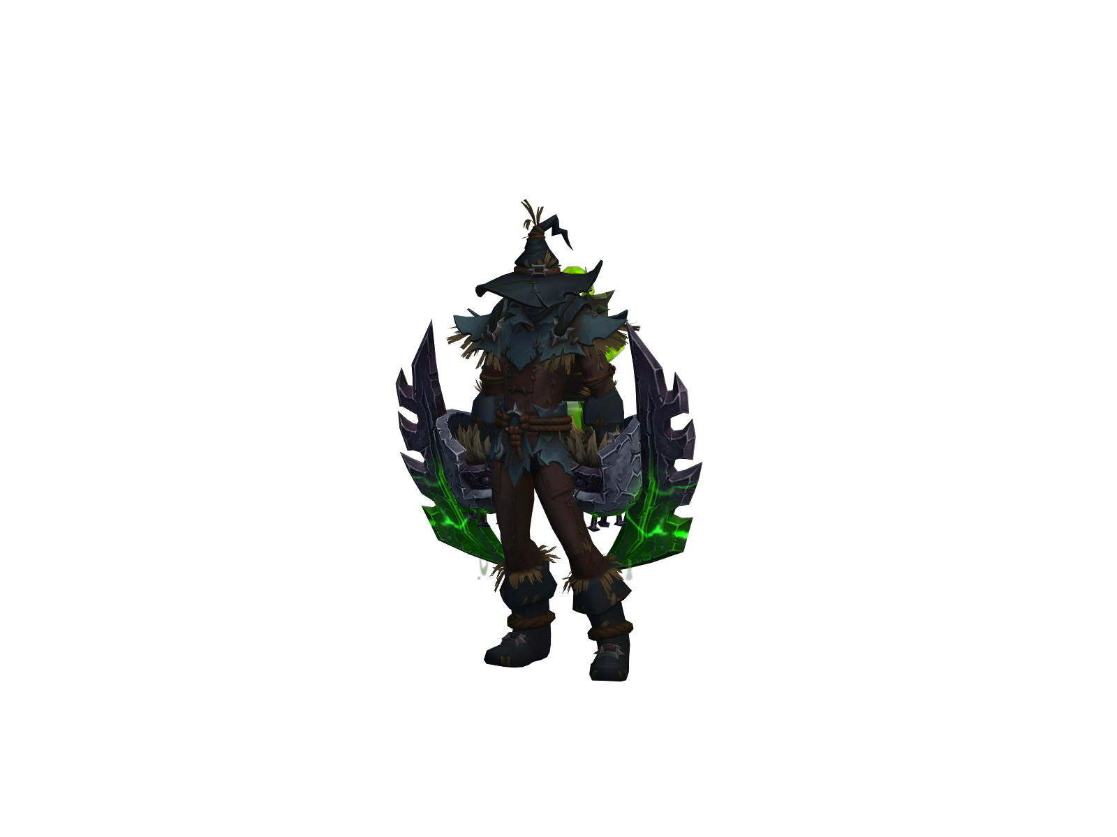 Seríl 3D character render