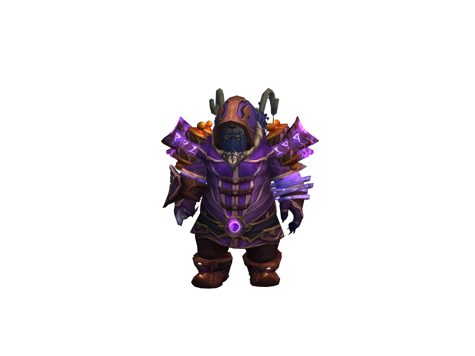 Pandaho character render