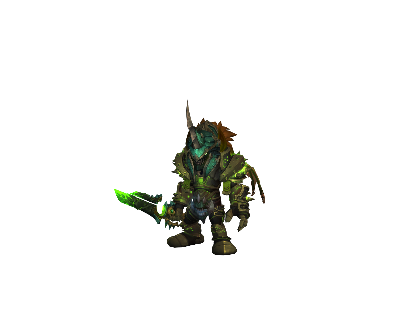Kdead 3D character render