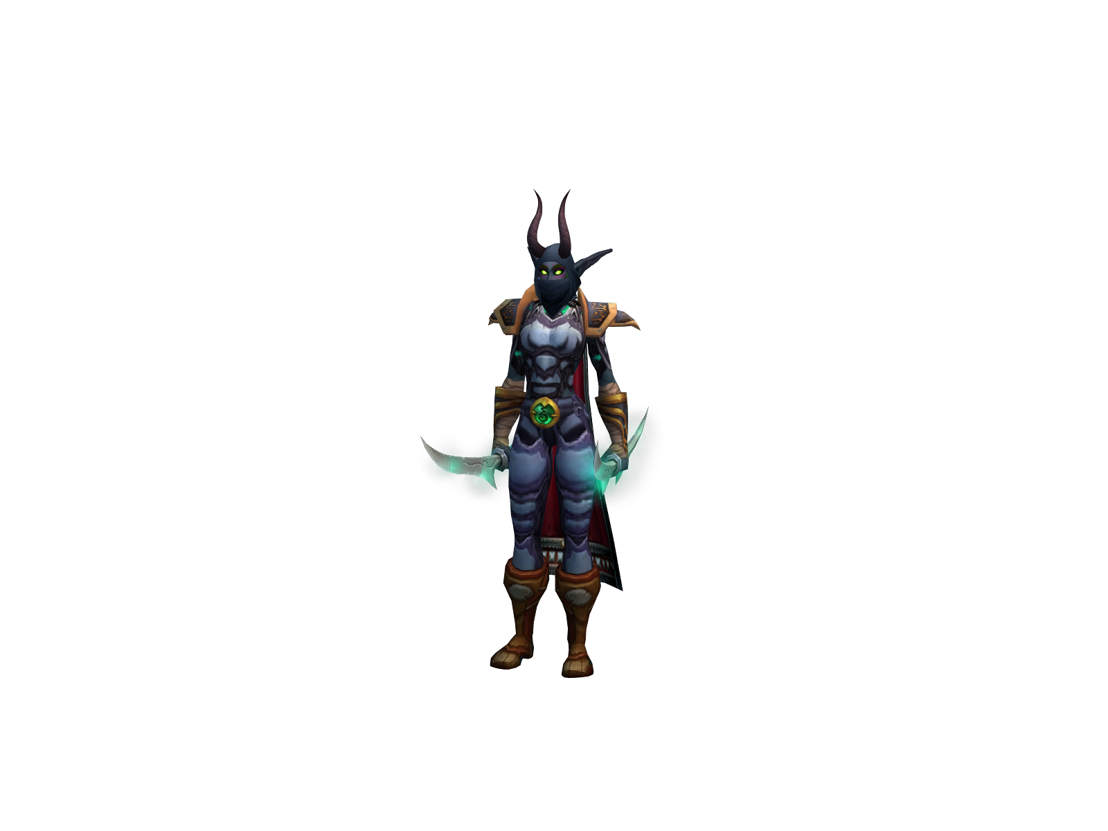 Senjibeam WoW character banner