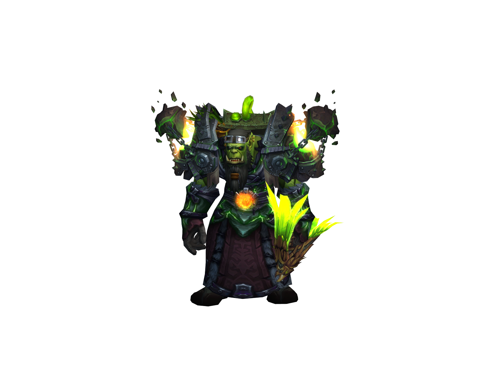 áshen 3D character render