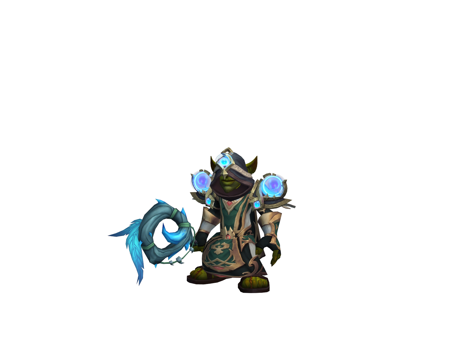 Grothendieck 3D character render