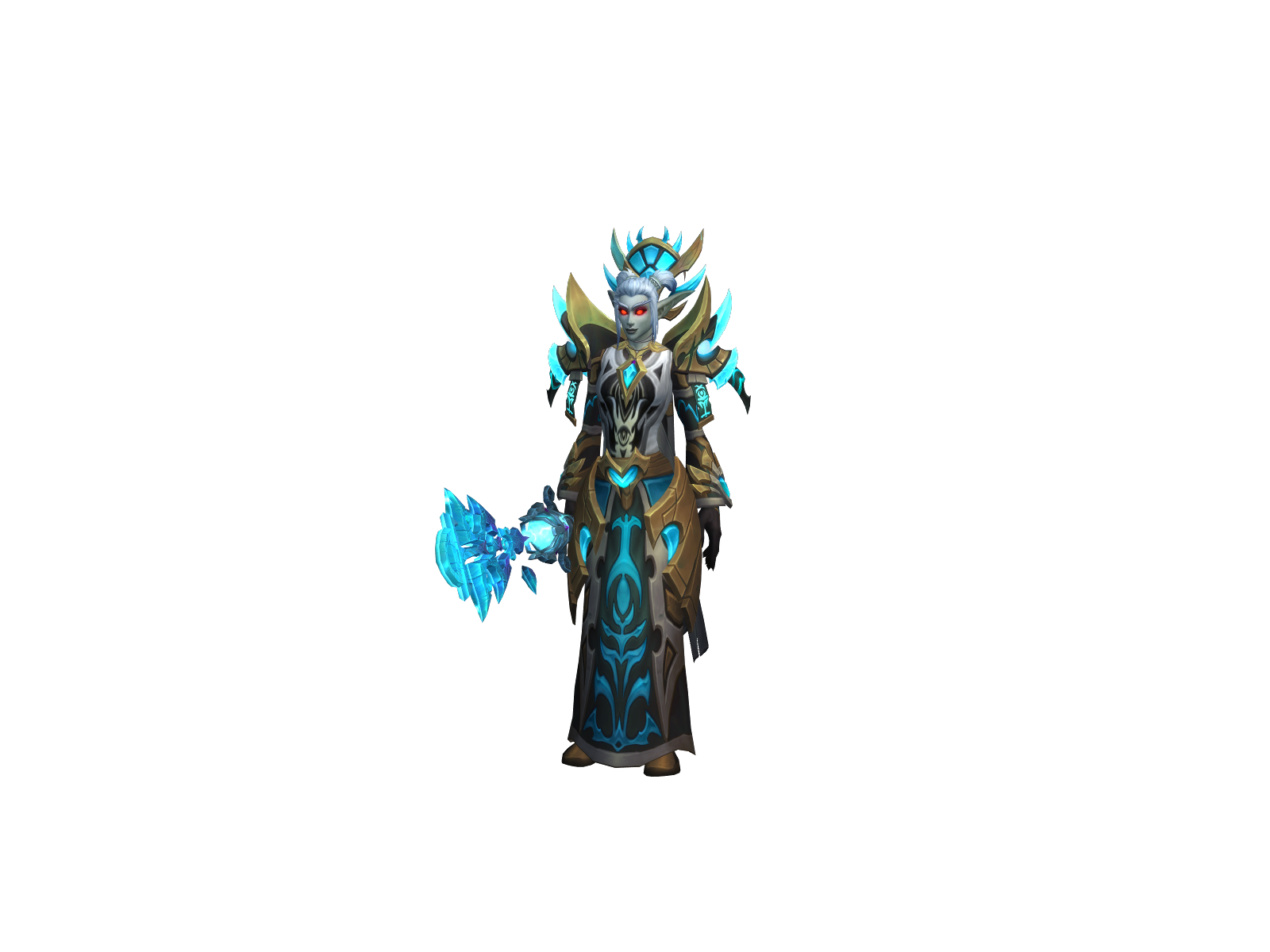 Stïckywïcket 3D character render
