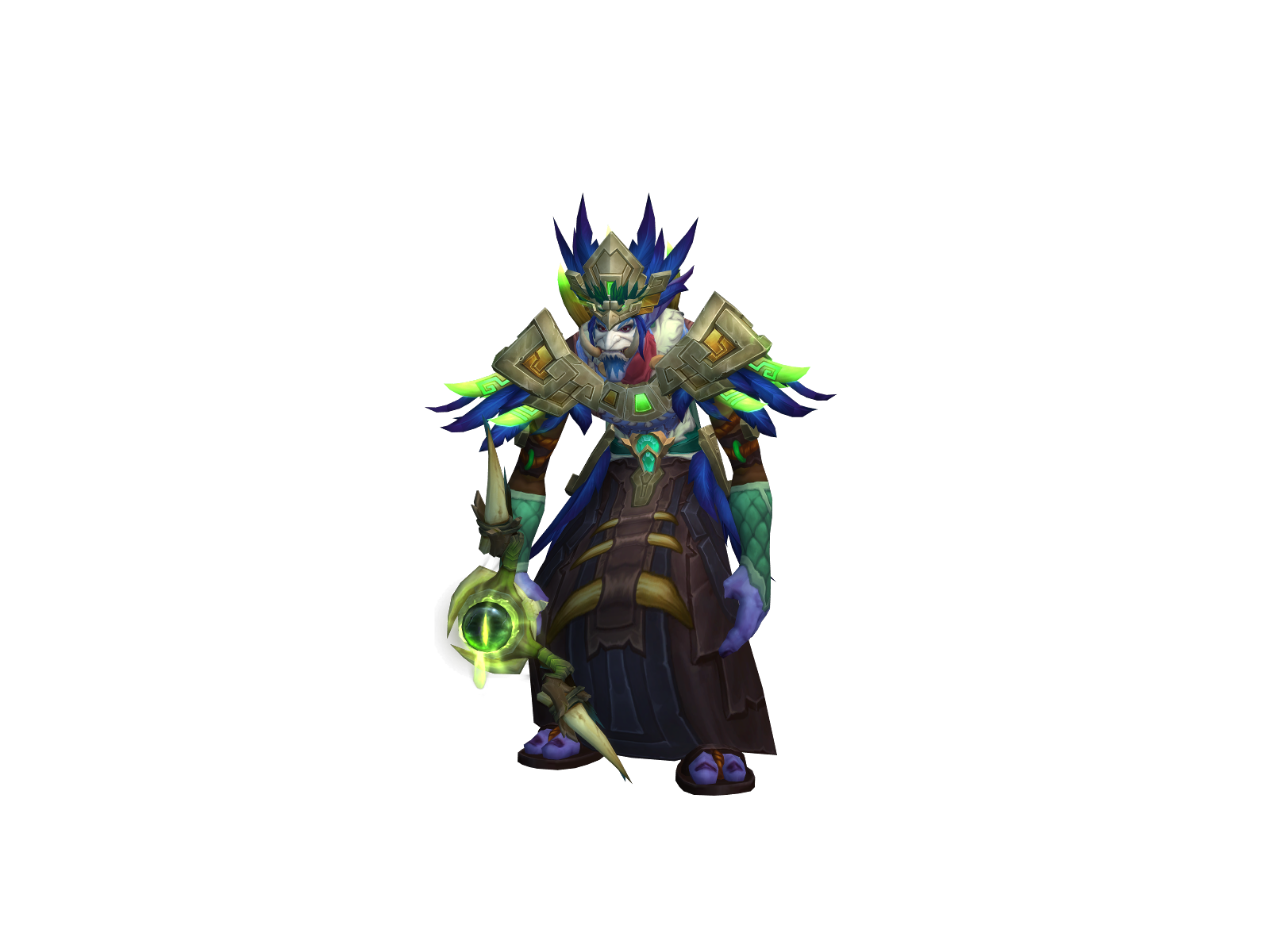 Jaggermaster 3D character render