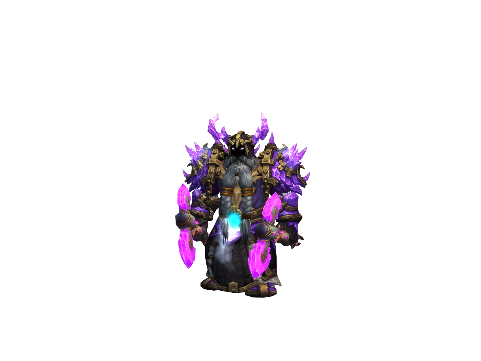 Doublefreed 3D character render