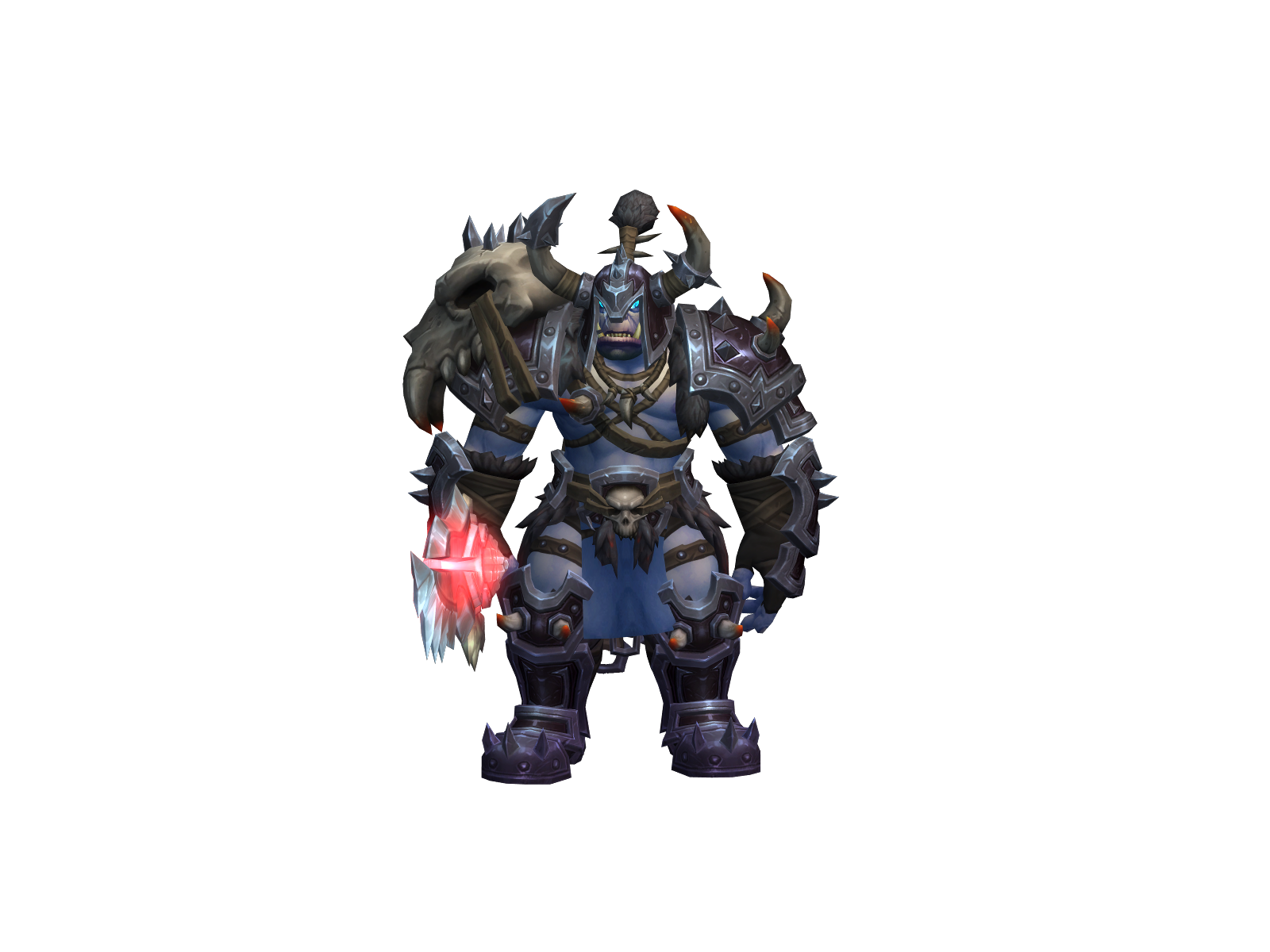 Indunari 3D character render