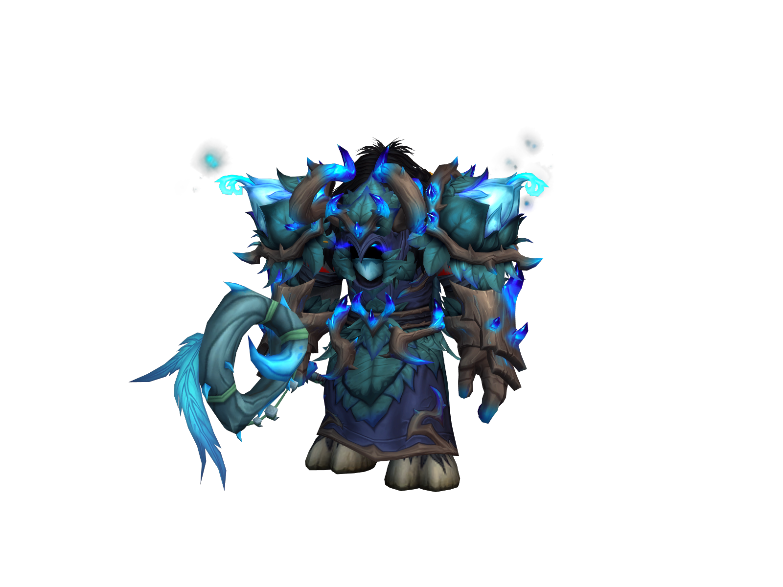 Heimdallr 3D character render