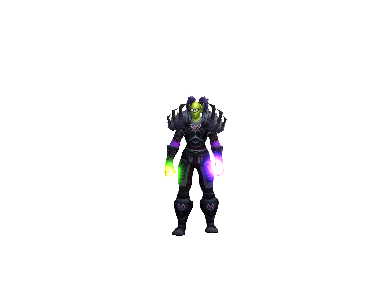 Junkyousha 3D character render