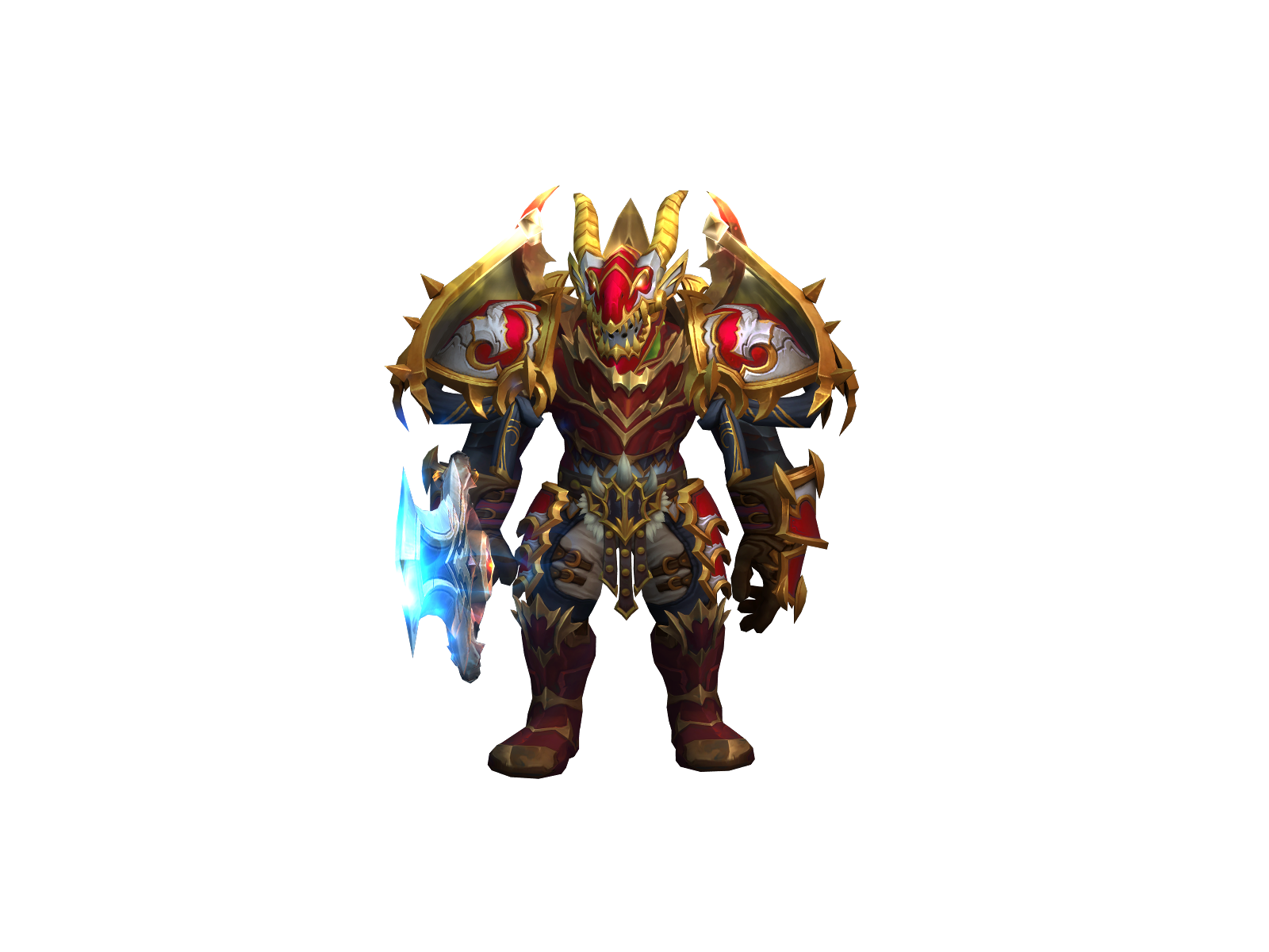 Doomge 3D character render