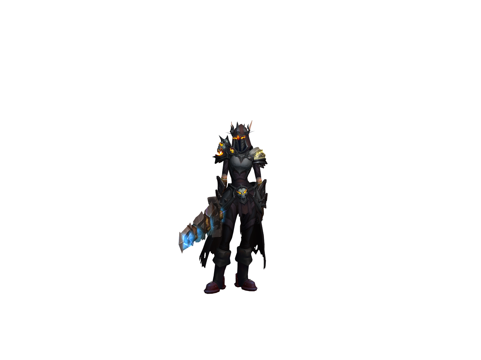 Selvara 3D character render