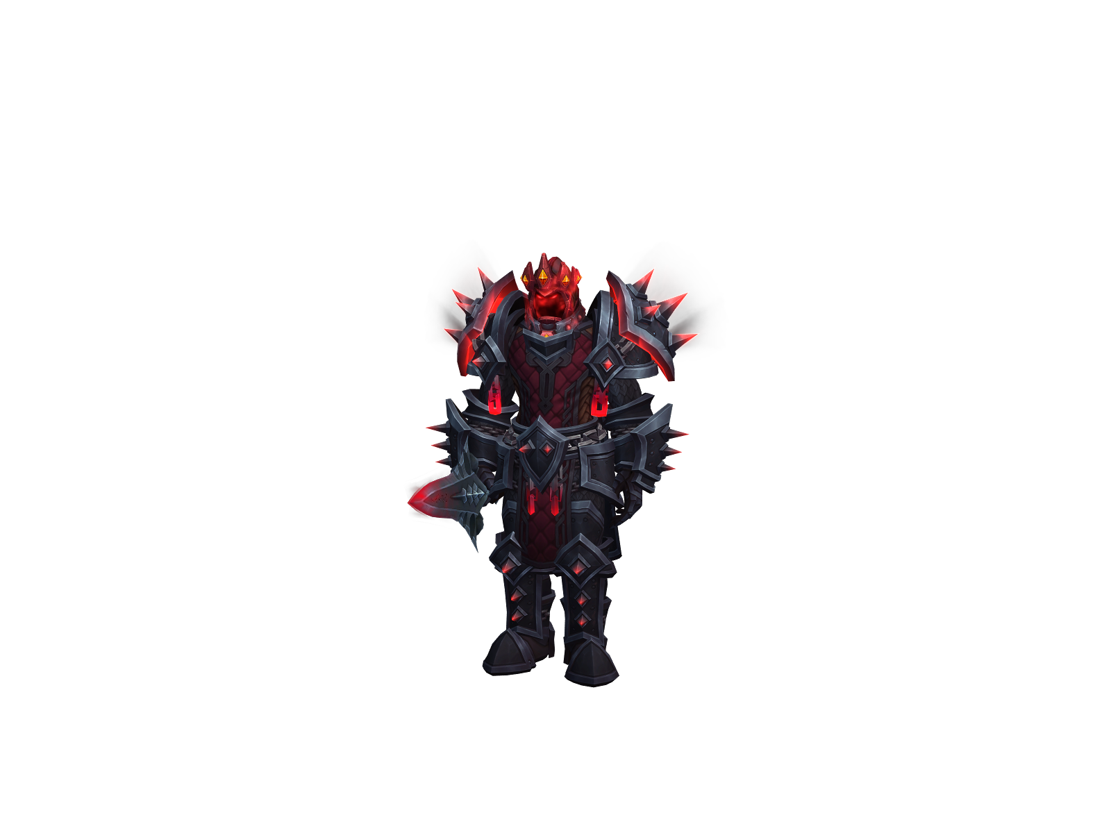 Chrestborn 3D character render