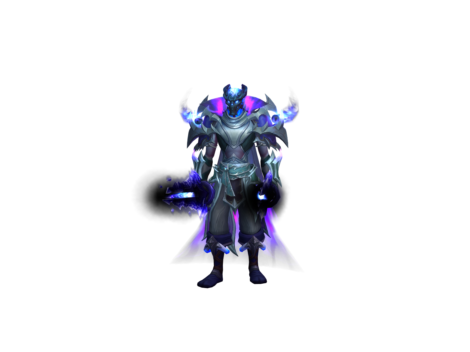Nevidljivii 3D character render