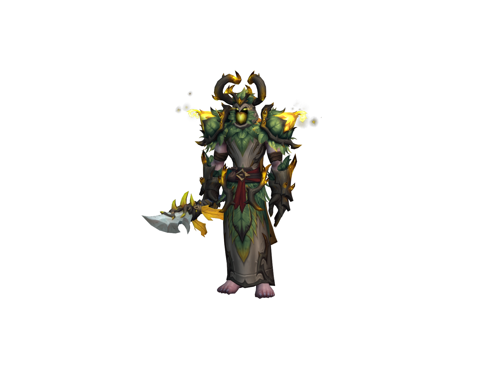 Rozzetti 3D character render