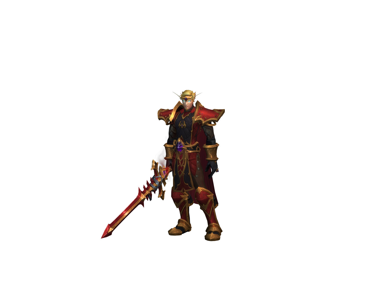Xalaen 3D character render