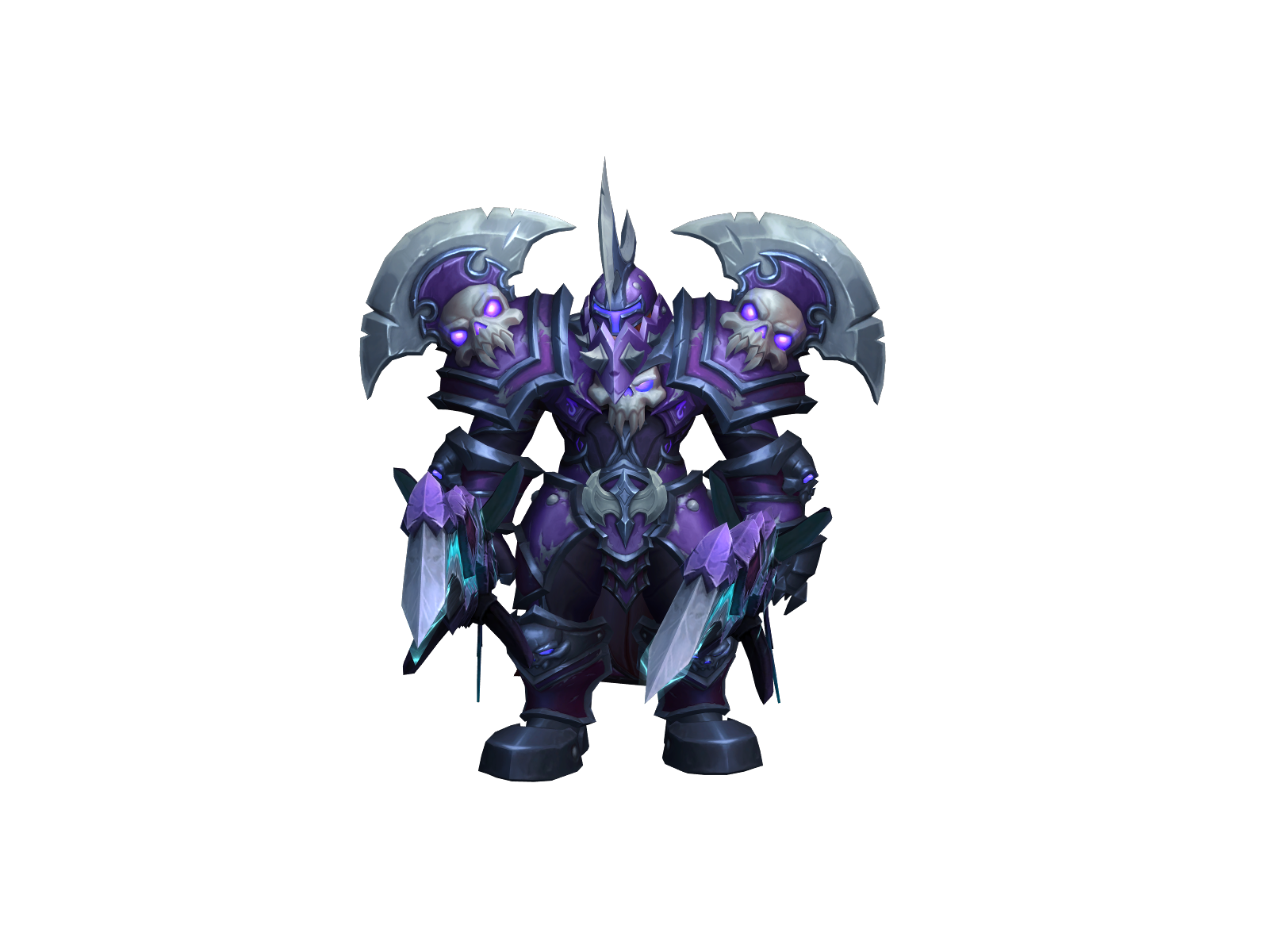 Thormundir 3D character render