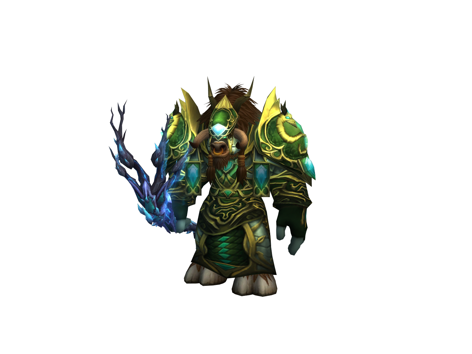 Onlyfeathers 3D character render