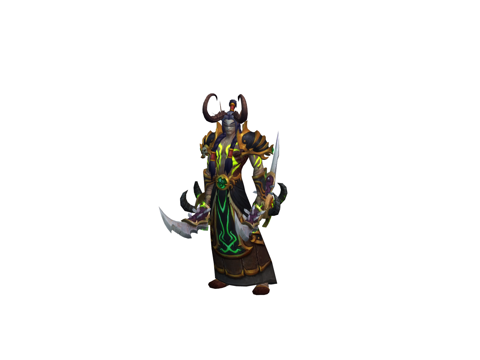 character banner