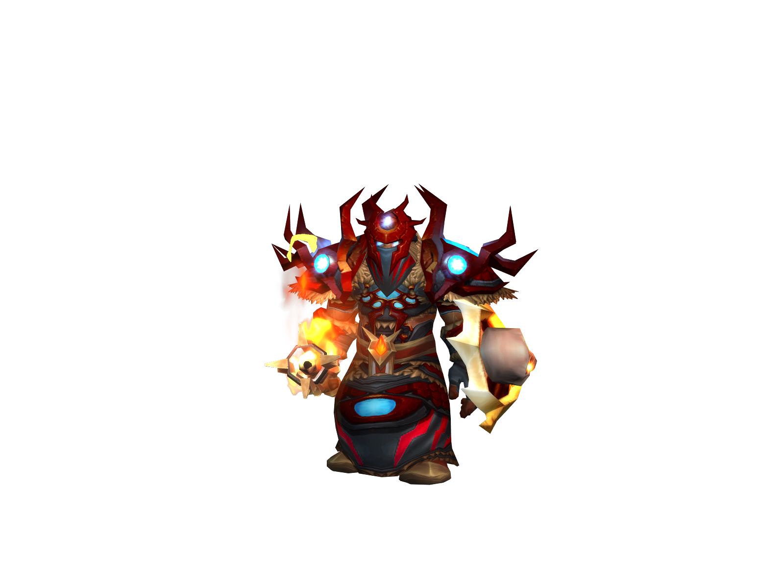 Luraxs 3D character render
