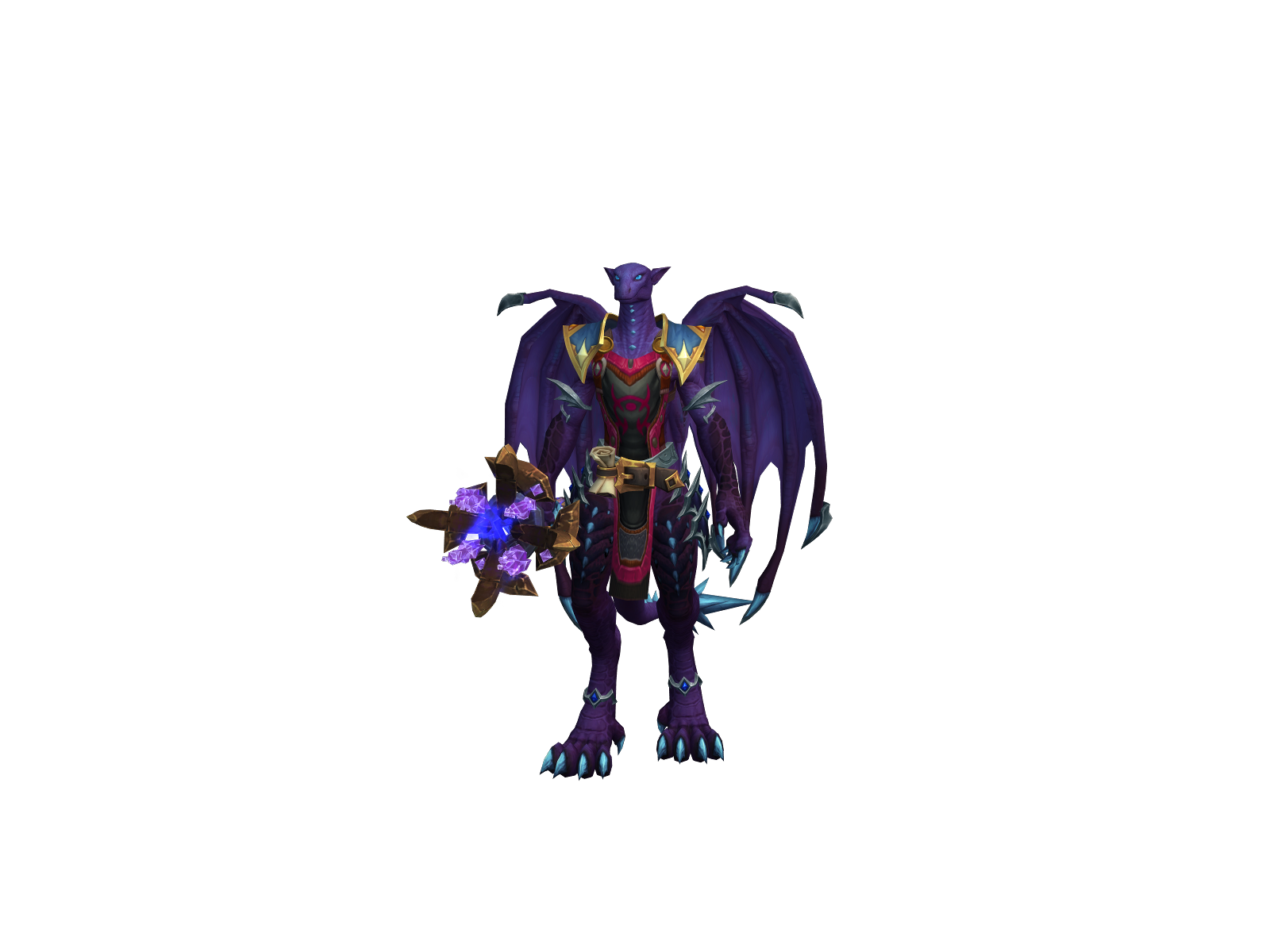 Meranu 3D character render