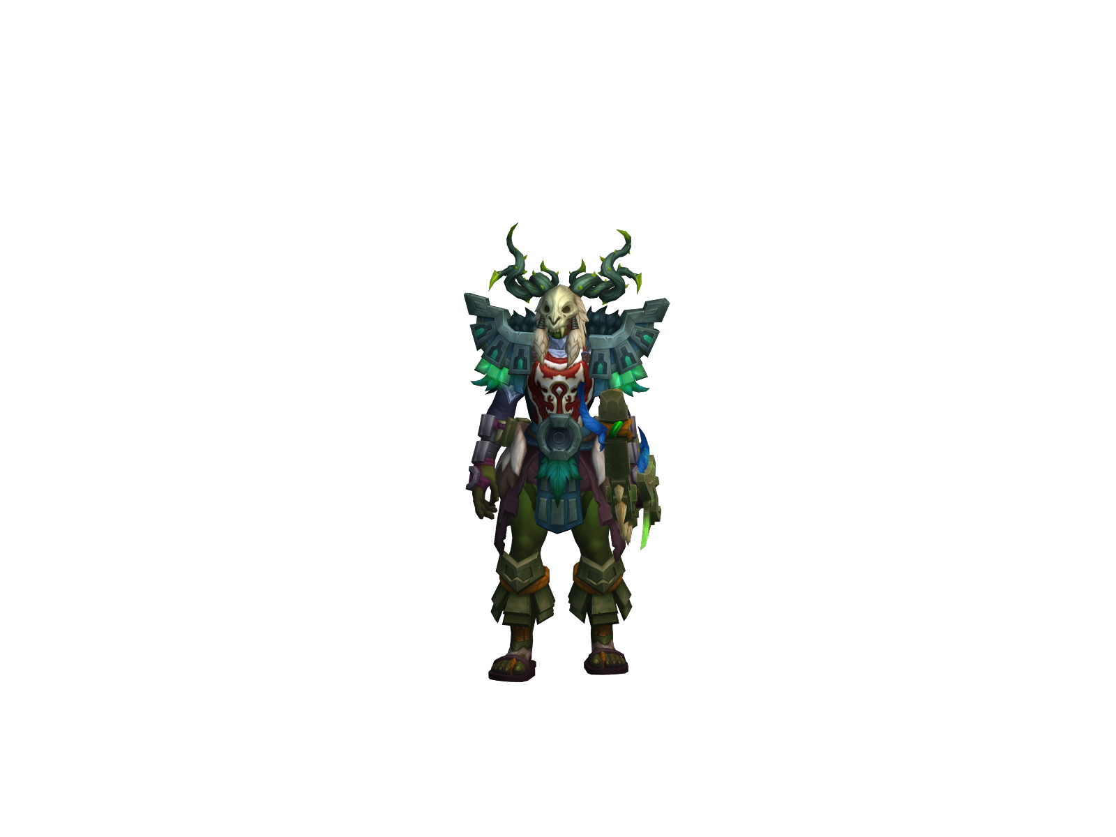 Parkranger 3D character render
