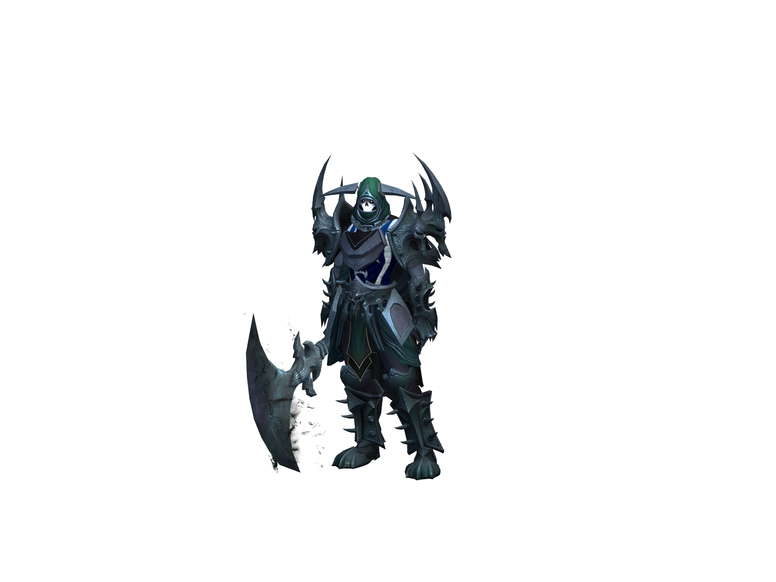 Verkouden 3D character render
