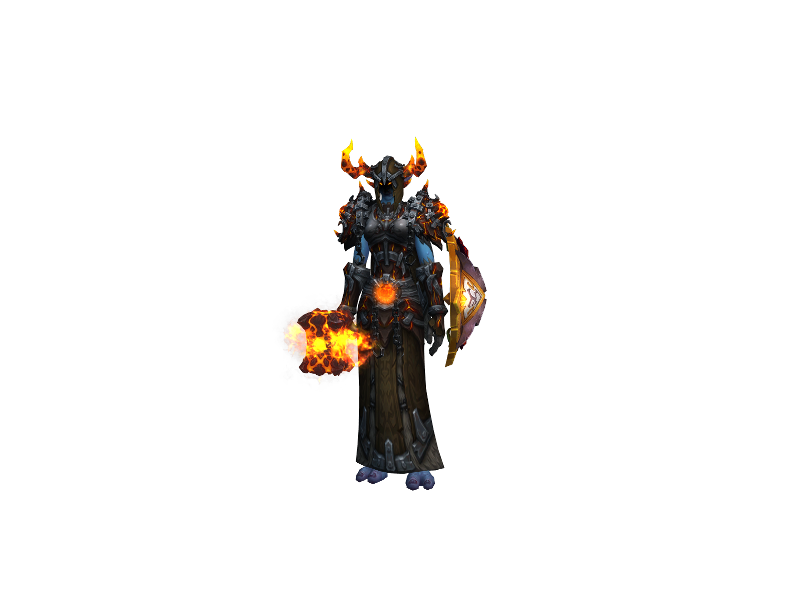 Madjijee 3D character render