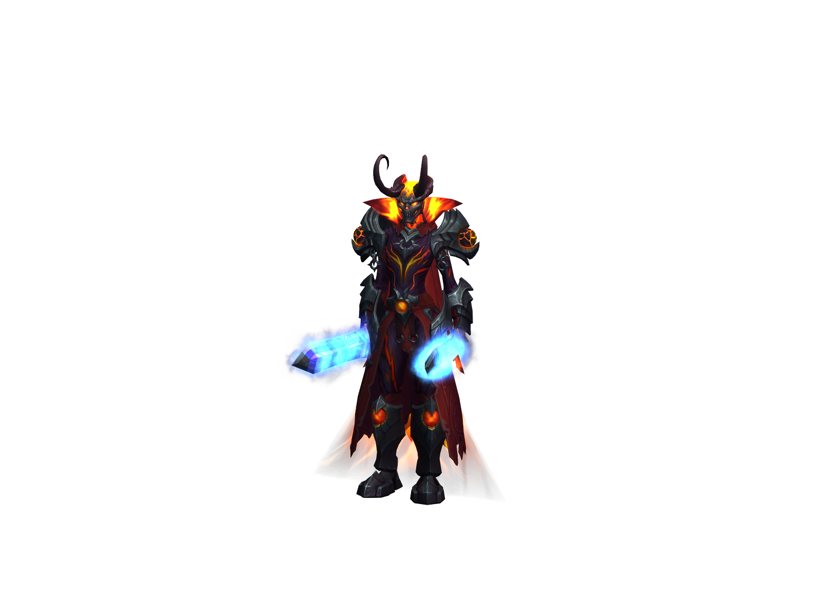 Feltrap WoW character banner