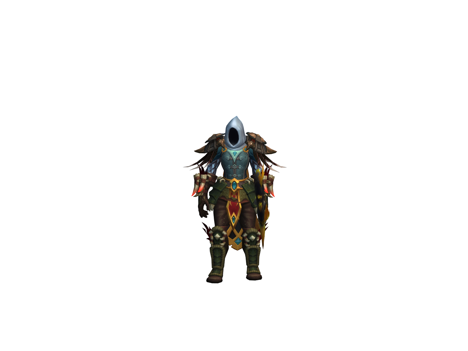 ßandìt 3D character render