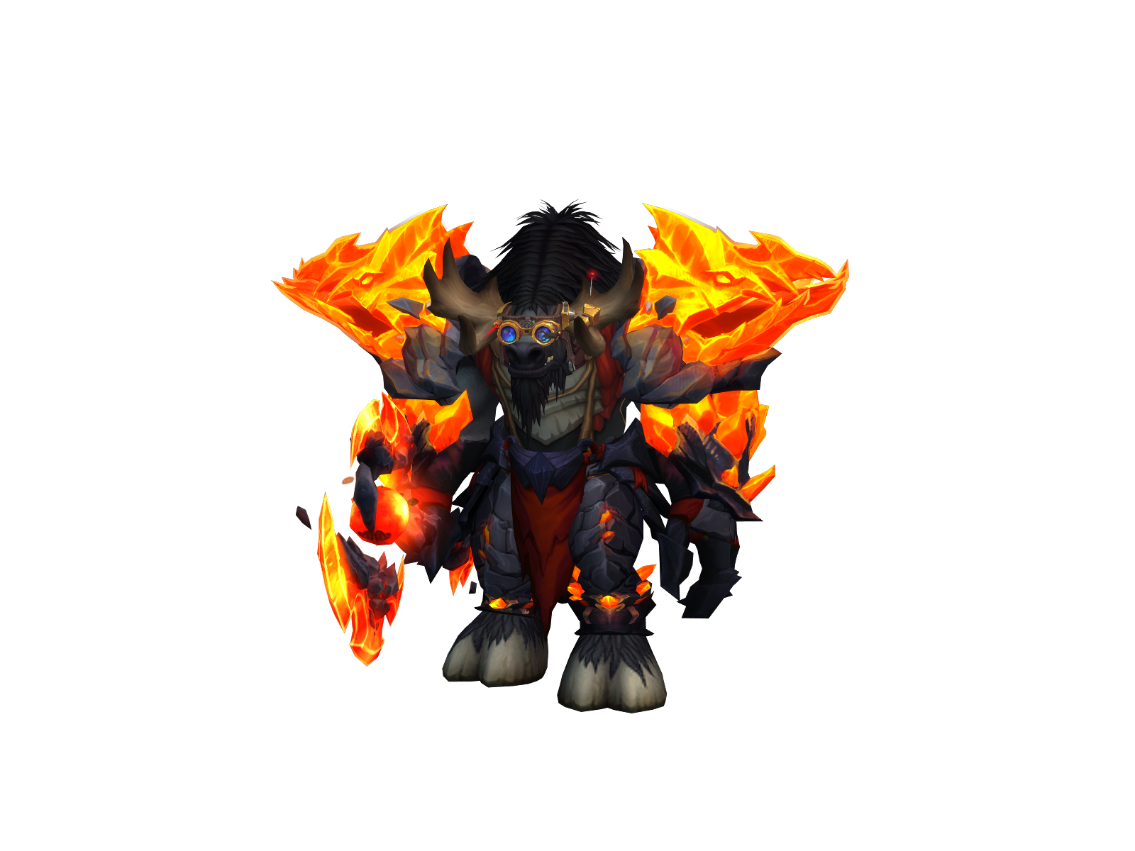 Cybernytez 3D character render