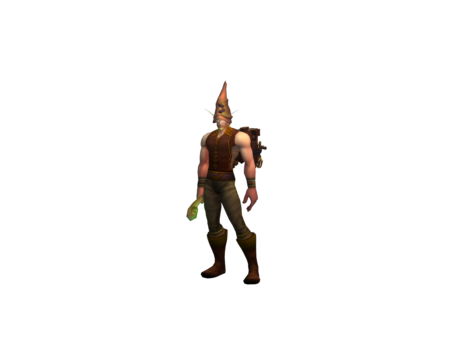 Aerithemar 3D character render