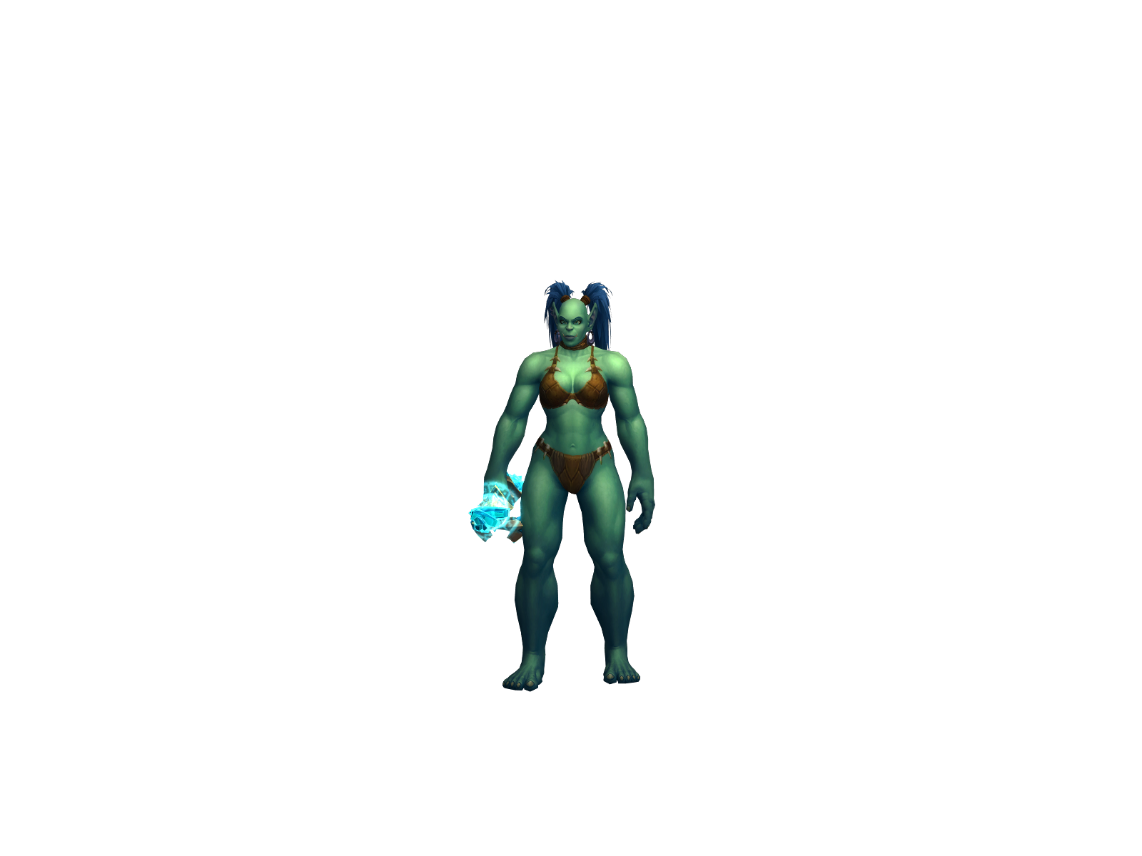 Binkybardo 3D character render