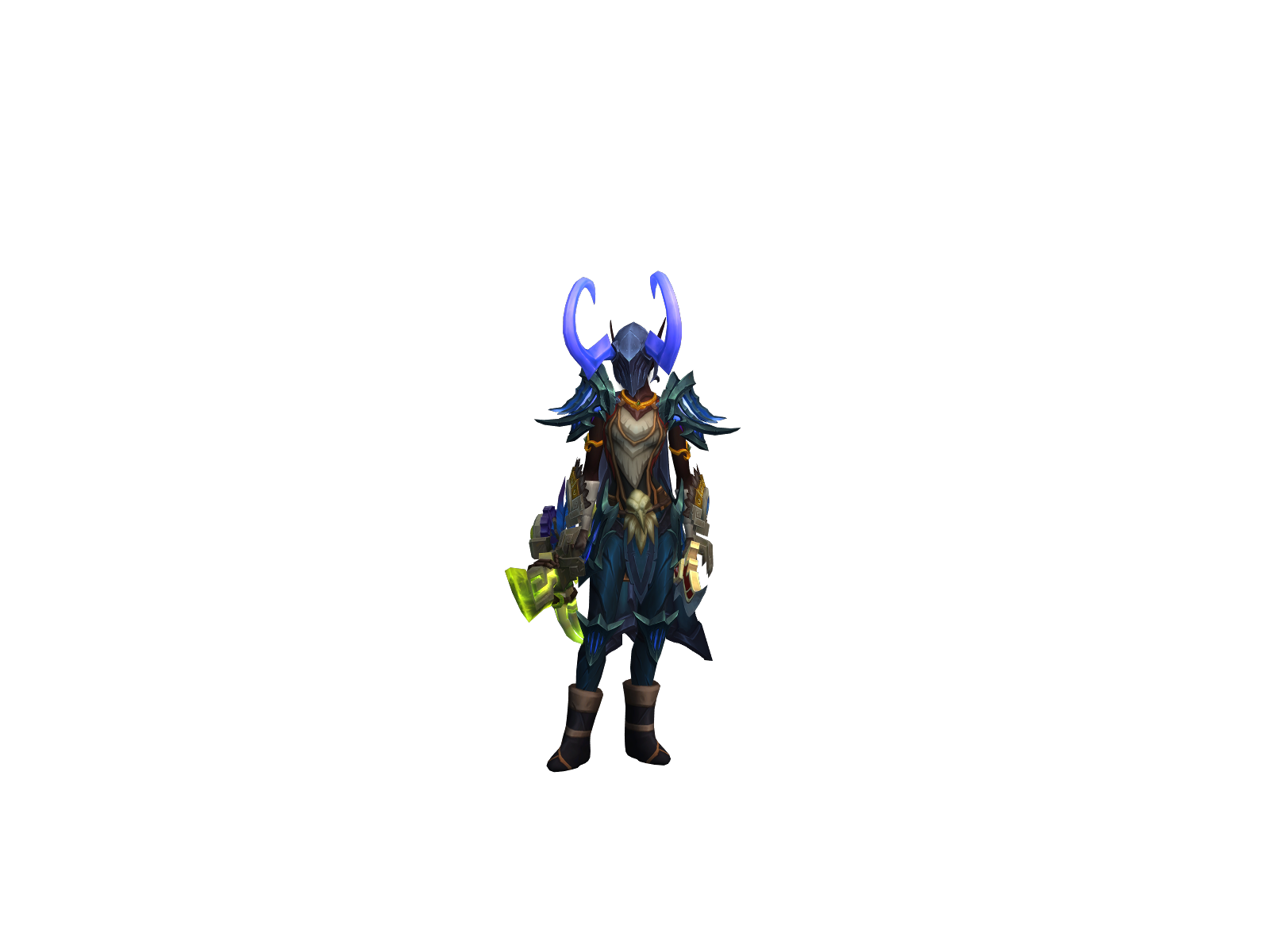 Yukizh character render